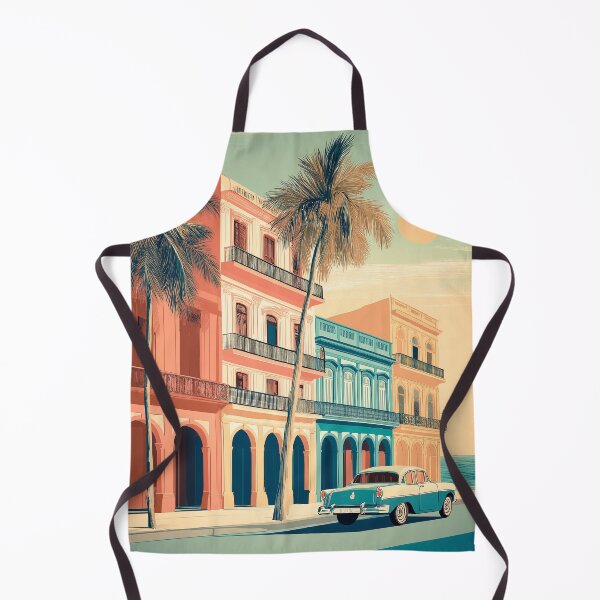 Aperçu de l'œuvre Havana Cityscape créée et vendue par Artixshopy98.