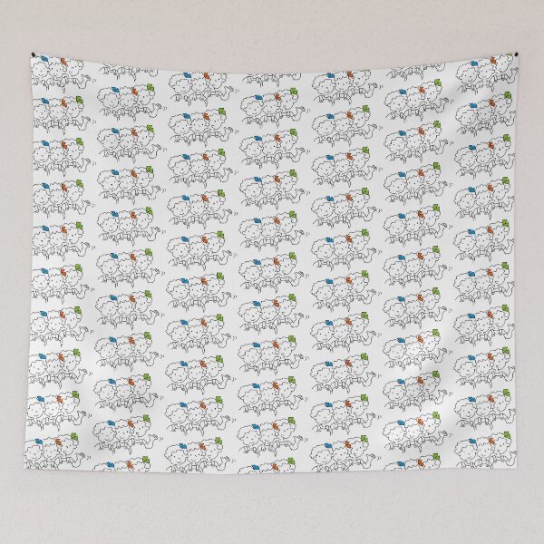 Item preview, The Triplets designed and sold by artxlife.