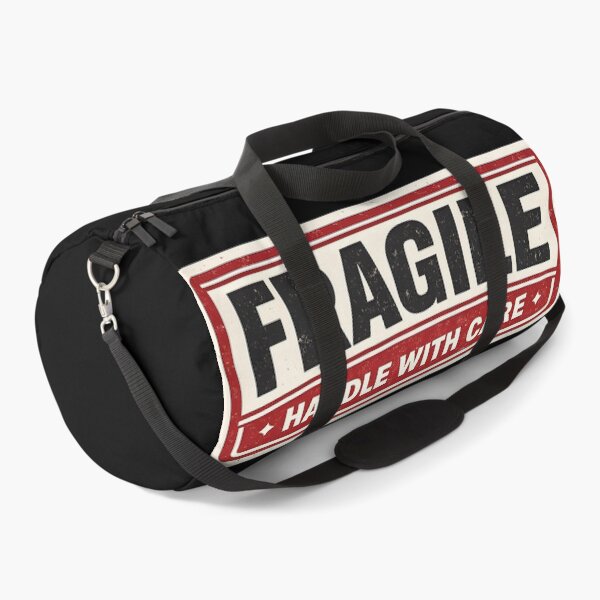 Item preview, Fragile Handle With Care Vintage Warning Label Design designed and sold by ShineEyePirate.