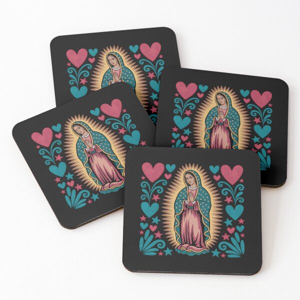 Item preview, Virgen de Guadalupe Sacred Art – Mexican Catholic Religious Design designed and sold by artedigital99.