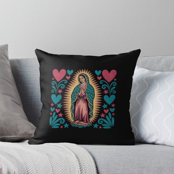 Item preview, Virgen de Guadalupe Sacred Art – Mexican Catholic Religious Design designed and sold by artedigital99.