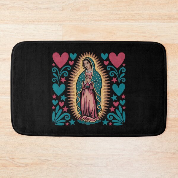 Item preview, Virgen de Guadalupe Sacred Art – Mexican Catholic Religious Design designed and sold by artedigital99.