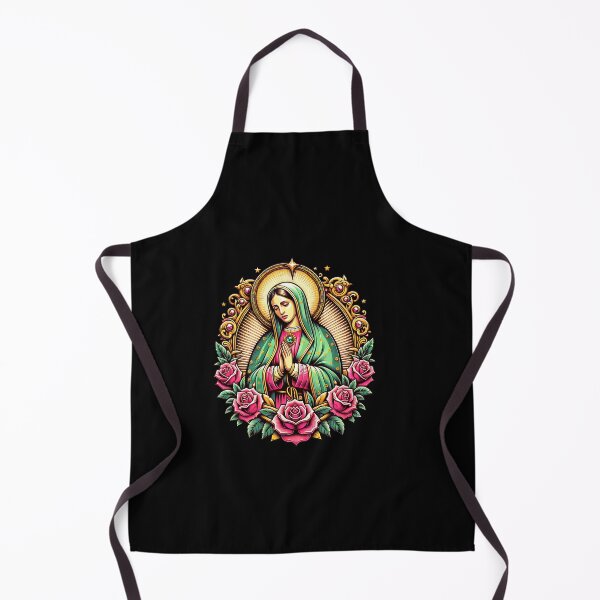 Item preview, Our Lady of Guadalupe – Traditional Catholic Devotional Artwork designed and sold by artedigital99.