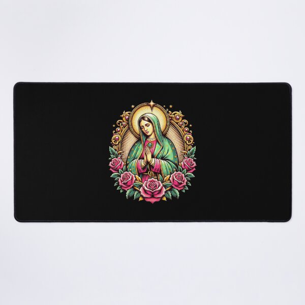 Item preview, Our Lady of Guadalupe – Traditional Catholic Devotional Artwork designed and sold by artedigital99.