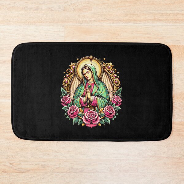 Item preview, Our Lady of Guadalupe – Traditional Catholic Devotional Artwork designed and sold by artedigital99.