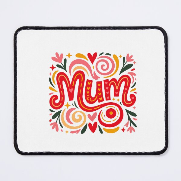 Item preview, Brushstroke Colorful Mum Design  designed and sold by GiraffeandStuff.