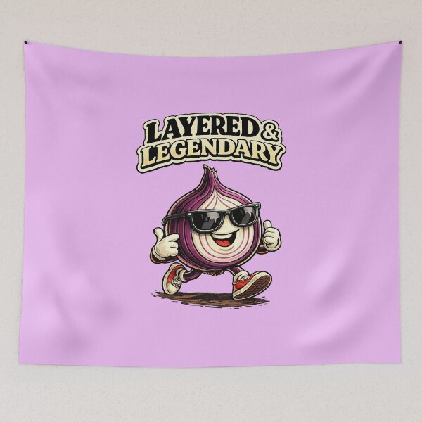 Item preview, Layered & Legendary designed and sold by RootedVibeLife, LLC.