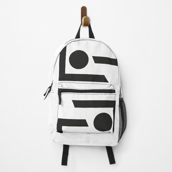 Item preview, Abstract Geometric Balance – Minimal Black Shapes Design 1 designed and sold by ZorianArt.