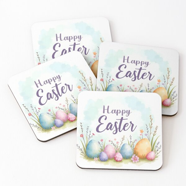 Item preview, Trendy Easter Eggs Beautiful Collection designed and sold by TrendyDesigne412.