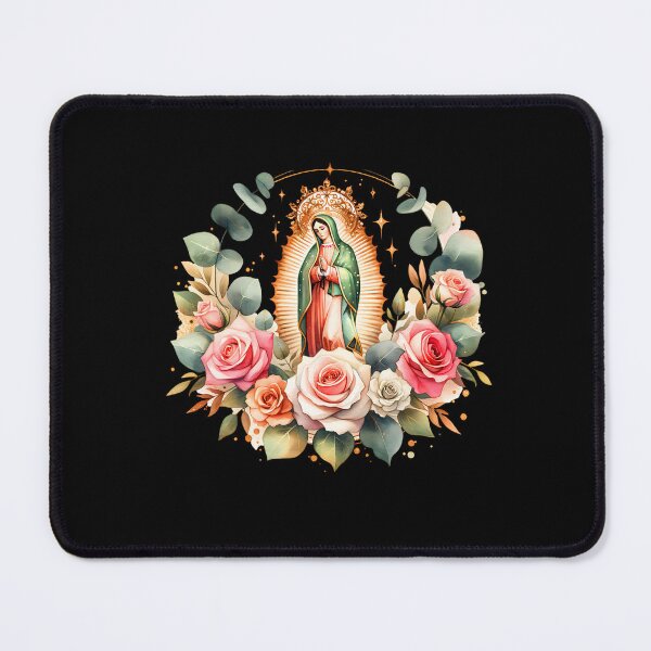 Item preview, Virgen de Guadalupe Mexican Faith – Religious Spiritual Design designed and sold by artedigital99.