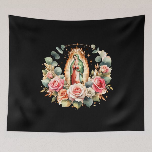 Item preview, Virgen de Guadalupe Mexican Faith – Religious Spiritual Design designed and sold by artedigital99.