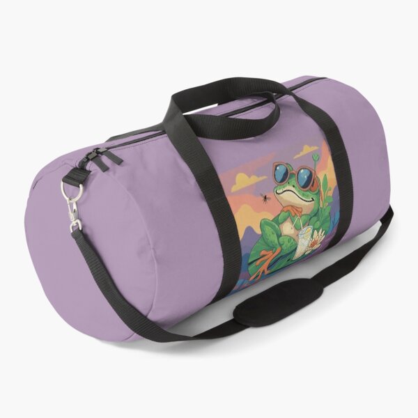Item preview, Chill Frog: Summer Vibes & Cold Lemonade on a Lily Pad designed and sold by Williams Anderson.