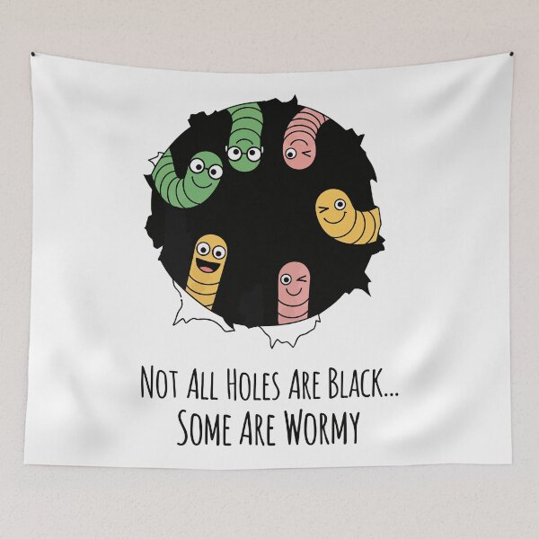 Item preview, Wormy Hole designed and sold by Amir Faysal.
