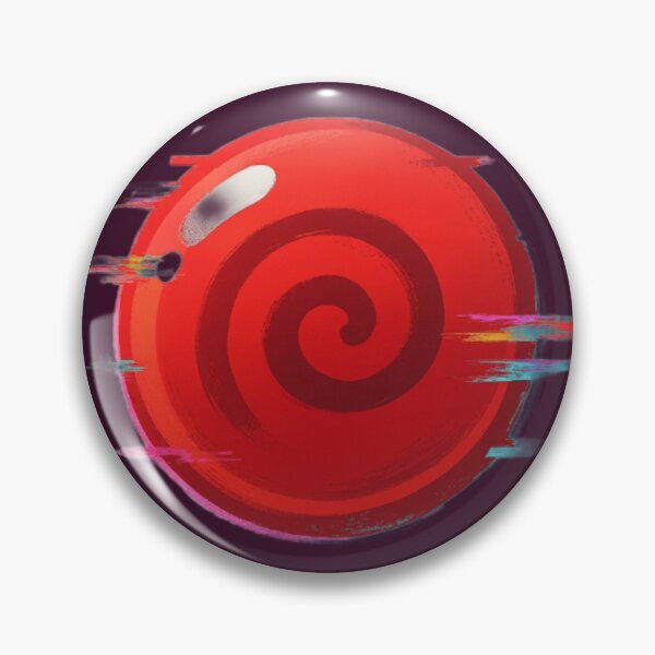 Item preview, Red Glitch Spiral designed and sold by Ecosetereos.