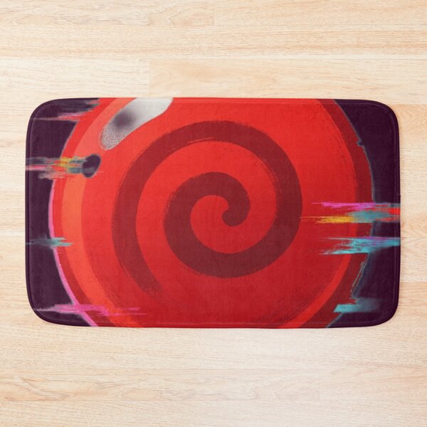 Item preview, Red Glitch Spiral designed and sold by Ecosetereos.