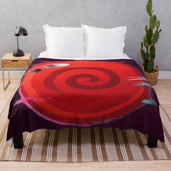 Item preview, Red Glitch Spiral designed and sold by Ecosetereos.