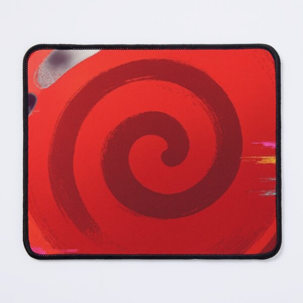 Item preview, Red Glitch Spiral designed and sold by Ecosetereos.