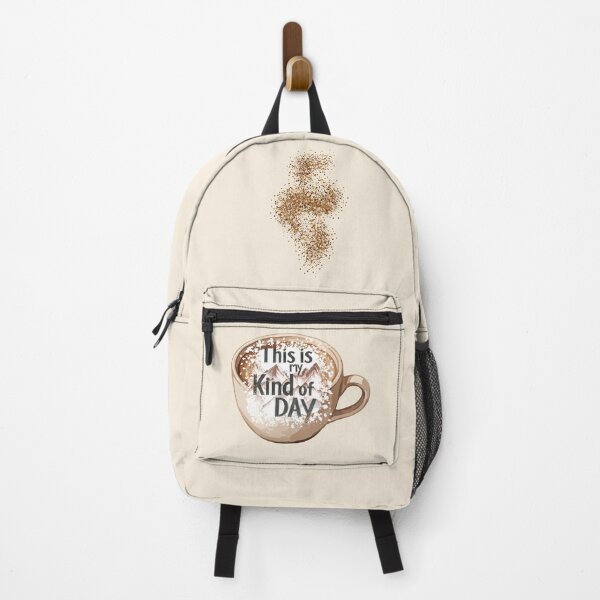 Item preview, This Is My Kind of Day – Mountain Coffee Lover Design designed and sold by TestudoDesign.