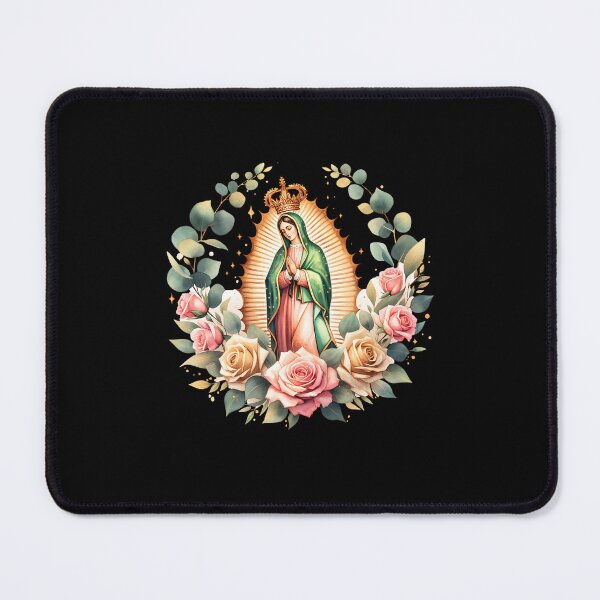 Item preview, Virgen de Guadalupe Sacred Image – Catholic Faith Artwork designed and sold by artedigital99.