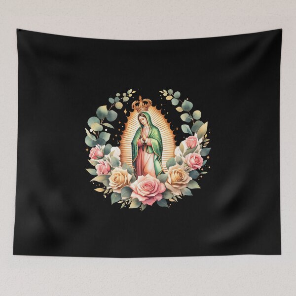 Item preview, Virgen de Guadalupe Sacred Image – Catholic Faith Artwork designed and sold by artedigital99.
