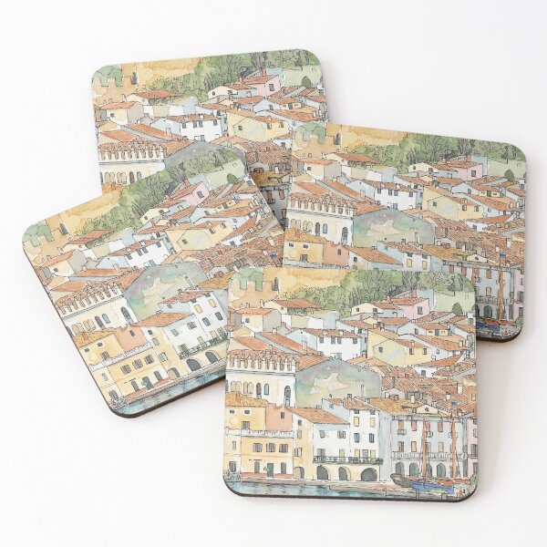 Item preview, Malcesine on Lake Garda designed and sold by sid1802.