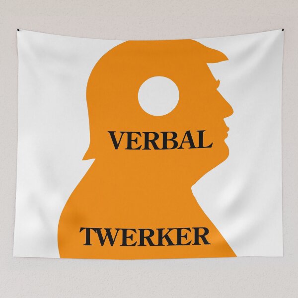 Item preview, Verbal Twerker designed and sold by VisionWind.