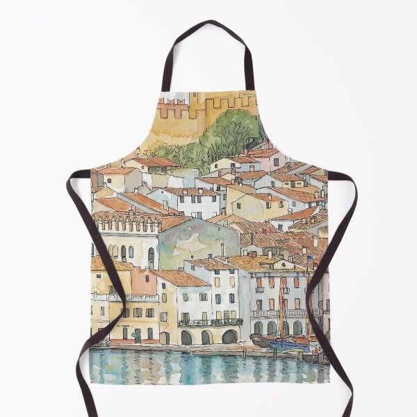 Item preview, Malcesine on Lake Garda designed and sold by sid1802.