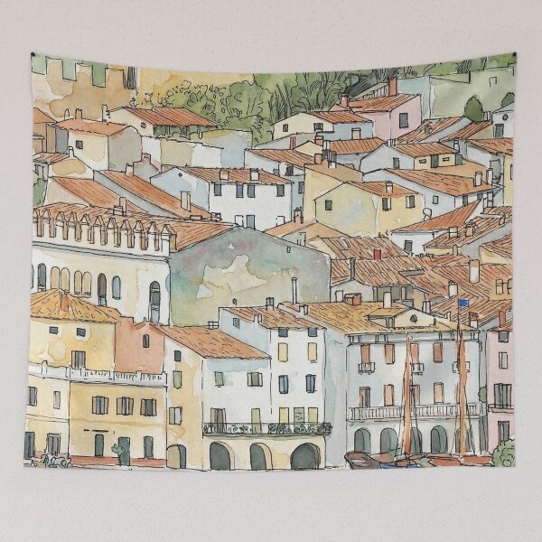 Item preview, Malcesine on Lake Garda designed and sold by sid1802.