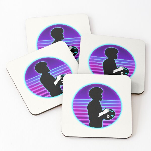 Item preview, Retro Aesthetic 80s Synthwave Artistic Silhouette designed and sold by SplashTastic.