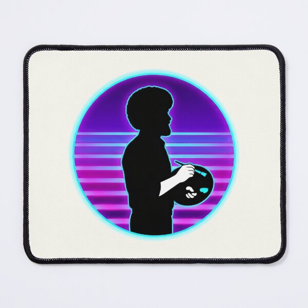 Item preview, Retro Aesthetic 80s Synthwave Artistic Silhouette designed and sold by SplashTastic.