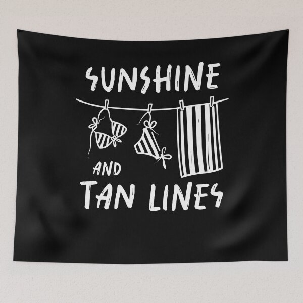 Item preview, Sunshine and Tan Lines Summer Beach Vacation Bikini designed and sold by izmb.