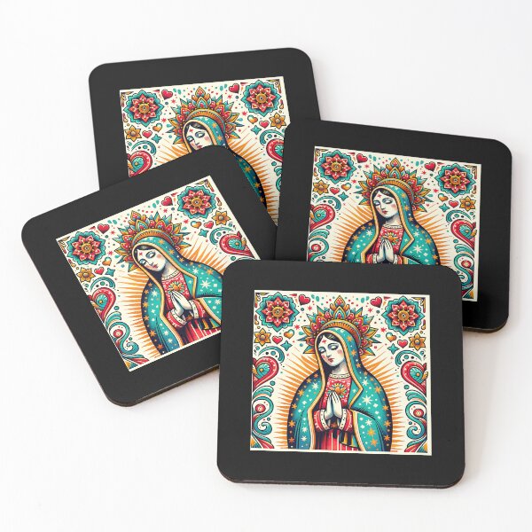Item preview, Our Lady of Guadalupe – Mexican Religious Icon Design designed and sold by artedigital99.