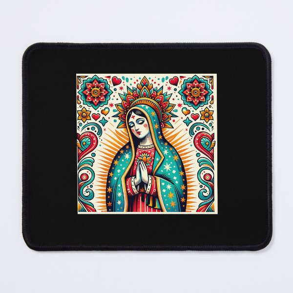 Item preview, Our Lady of Guadalupe – Mexican Religious Icon Design designed and sold by artedigital99.