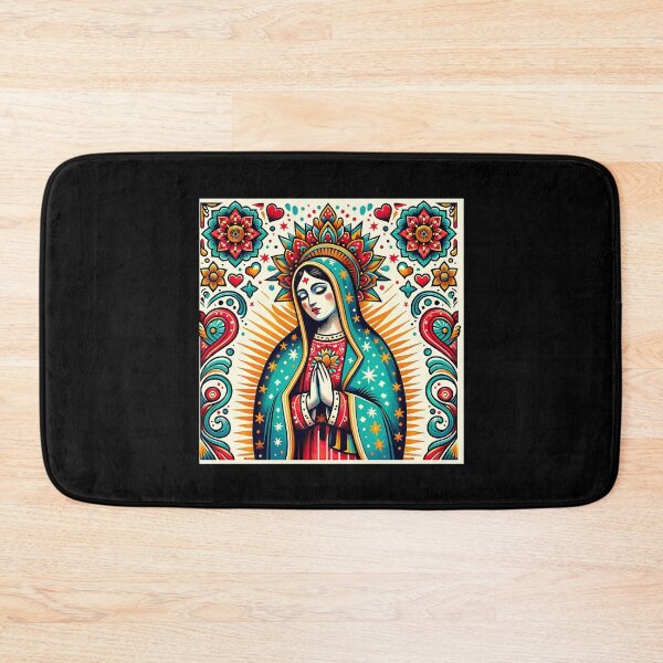Item preview, Our Lady of Guadalupe – Mexican Religious Icon Design designed and sold by artedigital99.