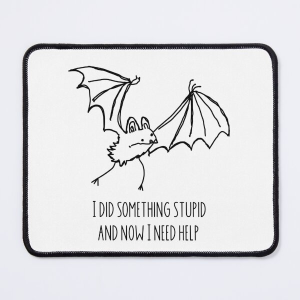Item preview, I did something stupid designed and sold by witchlingart.