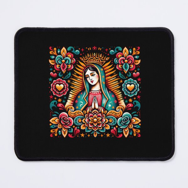 Item preview, Virgen de Guadalupe Spiritual Design – Catholic Devotional Art designed and sold by artedigital99.