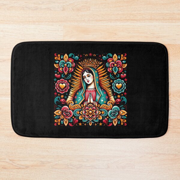 Item preview, Virgen de Guadalupe Spiritual Design – Catholic Devotional Art designed and sold by artedigital99.
