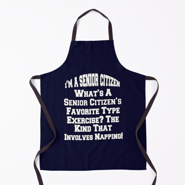 Item preview, Senior Citizen Humor What’s A Senior Citizen’s Favorite Type Exercise designed and sold by fantasticdesign.