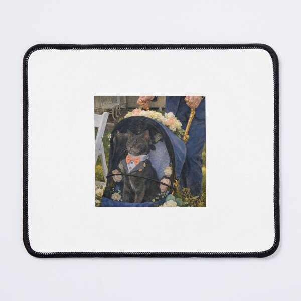 Item preview, Dapper cat at an outdoor event designed and sold by donchago.
