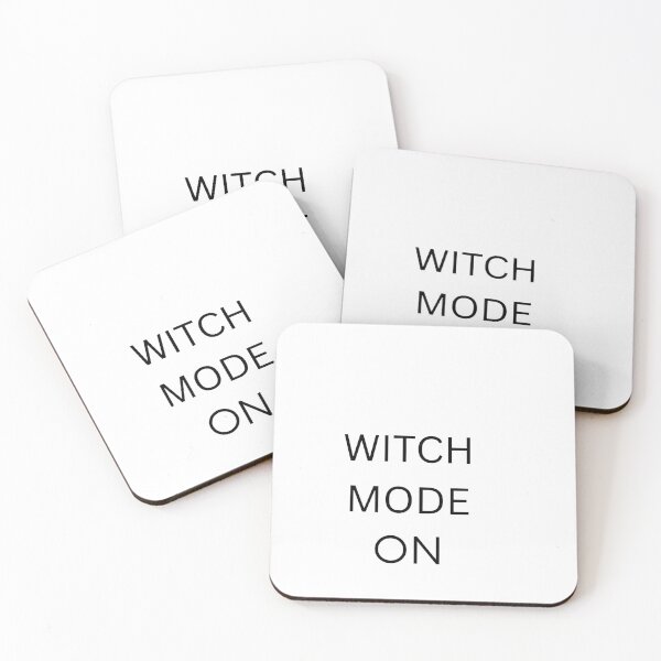 Item preview, Witch Mode On designed and sold by BlondeBalance.