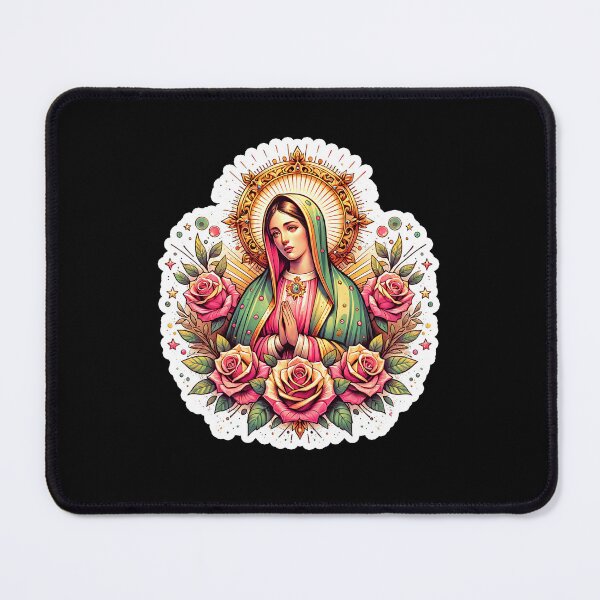 Item preview, Virgen de Guadalupe Mexican Tradition – Sacred Religious Artwork designed and sold by artedigital99.