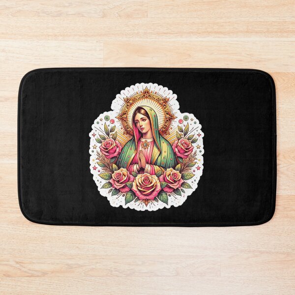 Item preview, Virgen de Guadalupe Mexican Tradition – Sacred Religious Artwork designed and sold by artedigital99.
