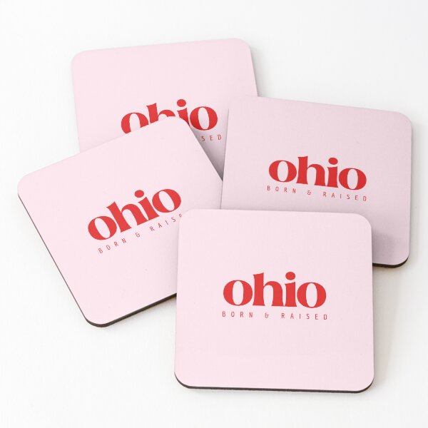 Item preview, Ohio Born and Raised designed and sold by hardhathunny.