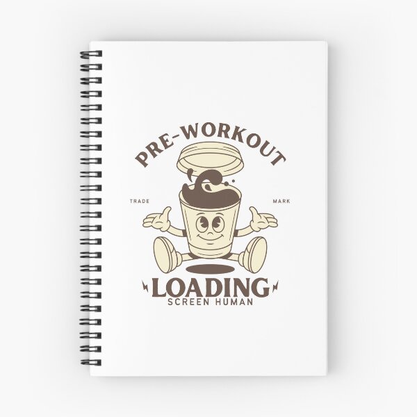 Item preview, Pre-workout loading screen human designed and sold by Peerless-Prime.