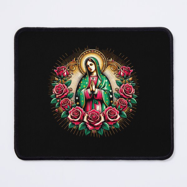 Item preview, Our Lady of Guadalupe Religious Art – Catholic Spiritual Design designed and sold by artedigital99.