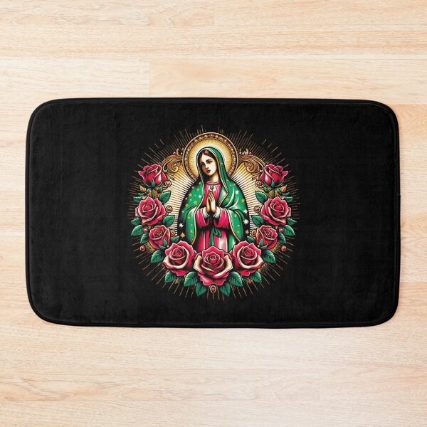 Item preview, Our Lady of Guadalupe Religious Art – Catholic Spiritual Design designed and sold by artedigital99.