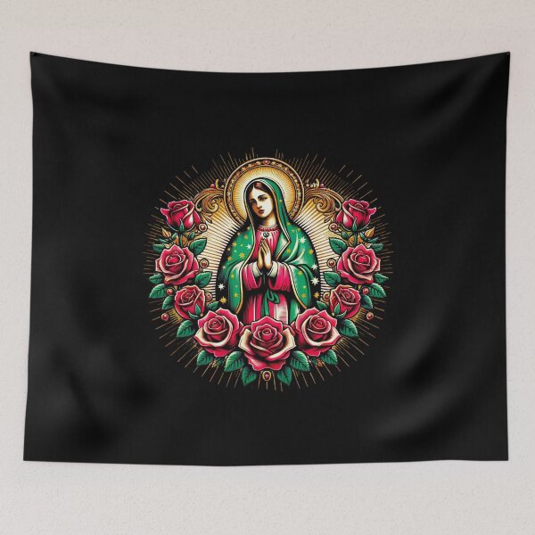 Item preview, Our Lady of Guadalupe Religious Art – Catholic Spiritual Design designed and sold by artedigital99.