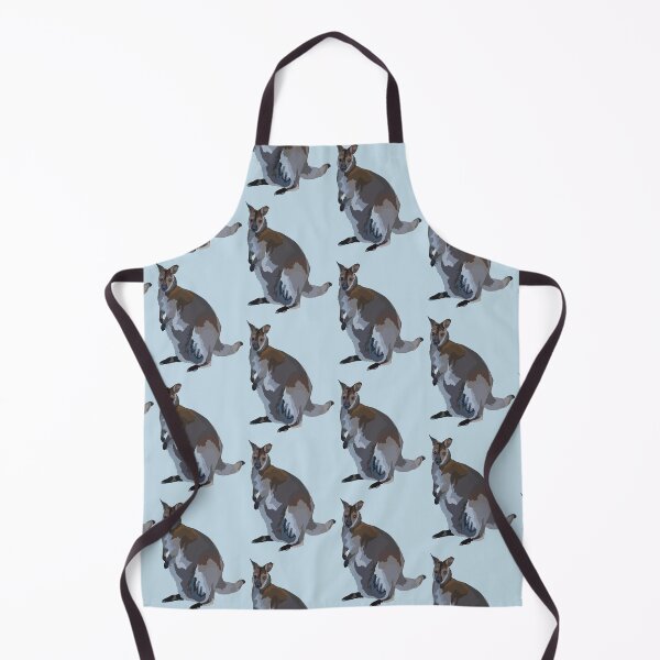 Item preview, W is for Wallaby ,Cute Wallaby Illustration – Australian Wildlife Art designed and sold by PrettylittlepastelUk.