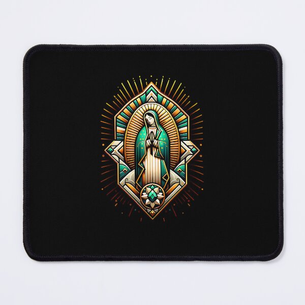 Item preview, Virgen de Guadalupe Catholic Faith – Traditional Religious Graphic designed and sold by artedigital99.