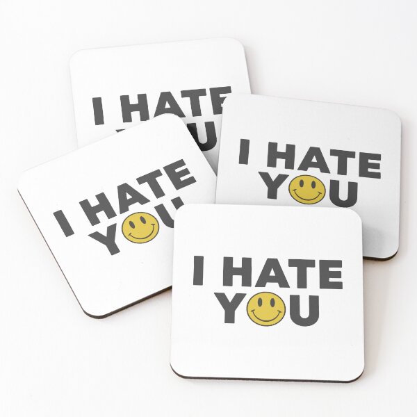 Item preview, I Hate You Vintage Smile designed and sold by PlayboiKopi.